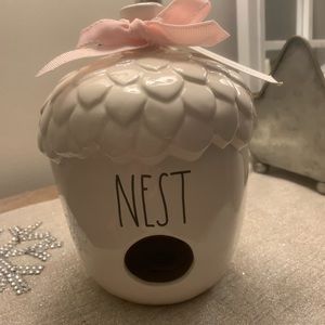Rae Dunn Nest Birdhouse